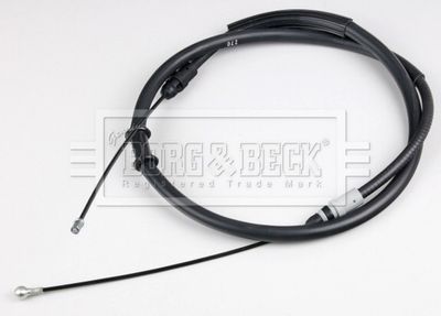 Cable Pull, parking brake Borg & Beck BKB3904