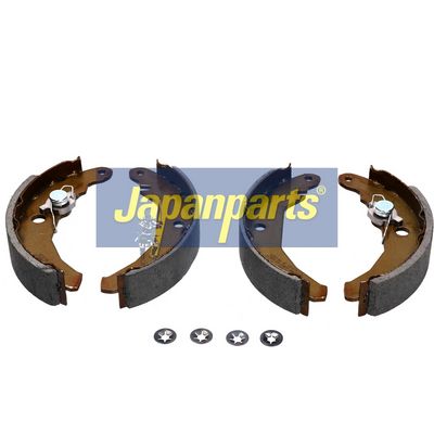 JAPANPARTS Stabdžių trinkelių komplektas