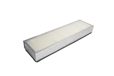 Cabinefilter 540x150x70,5, patroon past: AG CHEM 9103, 9105 AVELING-BARFORD 033, 035, 135 BROYT X20, X21, X21TL BUCYRUS-ERIE 35T CATERPILLAR 16G, 160G, 213B, 214B, 214BFT, 215B, 224B, 225B