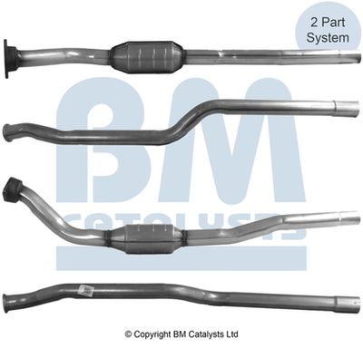 Catalytic Converter BM Catalysts BM80205