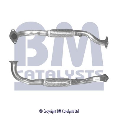 Exhaust Pipe BM Catalysts BM70420