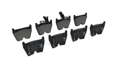 BREMSBELAGSATZ SCHEIBENBREMSE ATE 13046048002 12