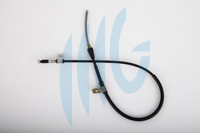 Тросик, cтояночный тормоз RICAMBIFLEX GM 01320G02 для MITSUBISHI PAJERO