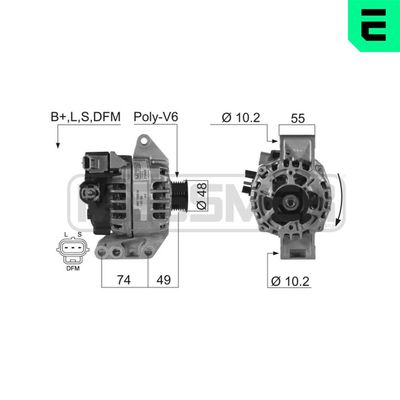 GENERATOR / ALTERNATOR