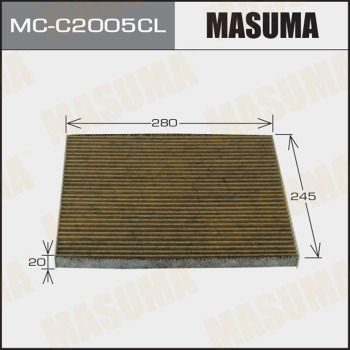 MASUMA MC-C2005CL Фильтр салона  для INFINITI  (Инфинити Qx60)