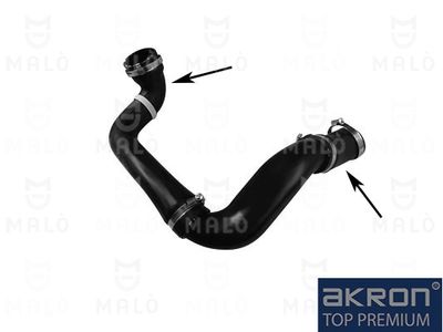 въздуховод за турбината AKRON-MALÒ 53305A