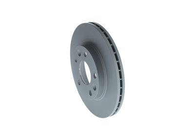 Brake disc Voor Links/Rechts past: DACIA DUSTER  NISSAN TERRANO  RENAULT DUSTER, KAPTUR, MEGANE IV 1.0-2.0 04.10-
