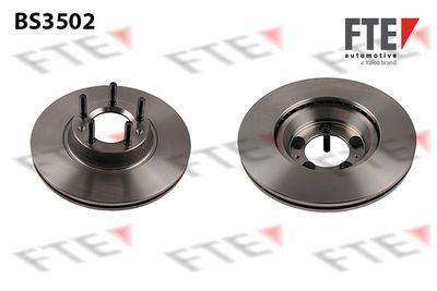 Тормозной диск FTE 9071288 для ALFA ROMEO 75