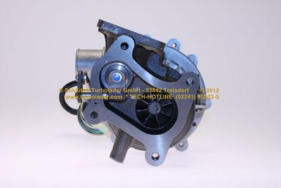 LADER AUFLADUNG SCHLÜTTER TURBOLADER 17203950 3