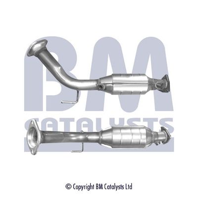 Катализатор BM CATALYSTS BM91044H для HONDA STREAM