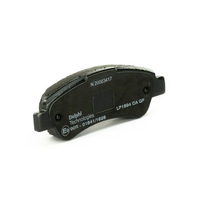 BREMSBELAGSATZ SCHEIBENBREMSE DELPHI LP1994 35