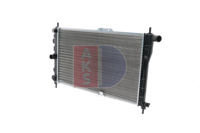 Радиатор, охлаждение двигателя AKS DASIS 510010N для DAEWOO NEXIA