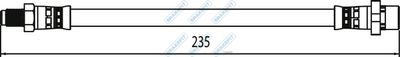 APEC Brake Hose BHO4218