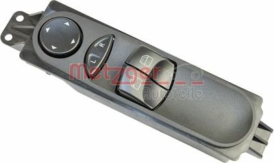 Выключатель, стеклолодъемник METZGER 0916392 для VW CRAFTER