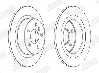 Brake Disc 563190JC