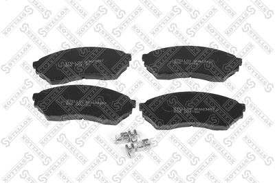 STELLOX 856 001-SX Тормозные колодки и сигнализаторы  для AUDI 100 C4 седан (4A2) 2.8 E