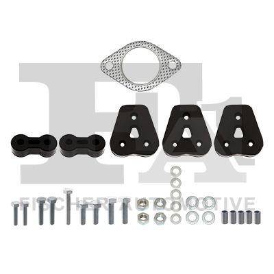 SET MONTARE SISTEM DE ESAPAMENT