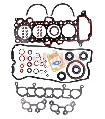 ASHIKA Dichtungsvollsatz, Motor