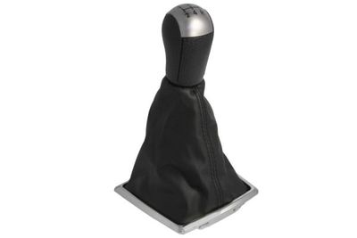 Knop voor snelheidsverandering met blaasbalgen (5 versnellingen) past: FORD FOCUS II 07.04-02.08
