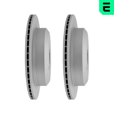 BREMSSCHEIBE OPTIMAL BS0342C 1