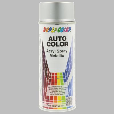 Lak v spreji DUPLI COLOR 612381 AUTO COLOR 10-0010 Silver Metallic 150 ml - strieborná metalíza