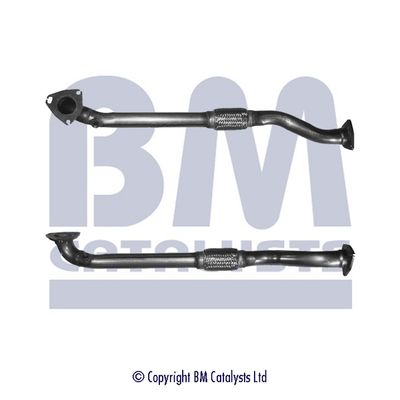 Exhaust Pipe BM Catalysts BM50083