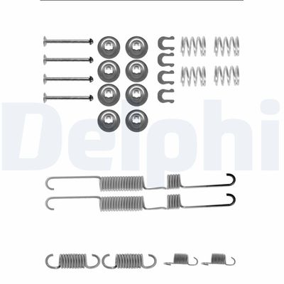 SET ACCESORII SABOT DE FRANA DELPHI LY1141