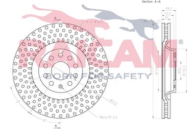 DISC FRANA RAICAM RD01191 2