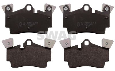 Brake Pad Set, disc brake 30 11 6020