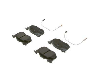 BREMSBELAGSATZ SCHEIBENBREMSE BOSCH 0986466346 20