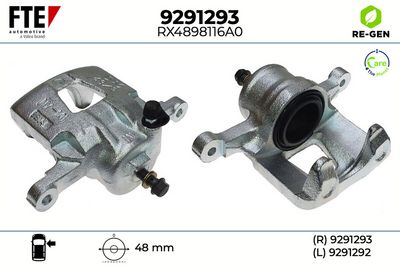 спирачен апарат FTE 9291293
