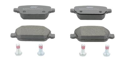 BREMSBELAGSATZ SCHEIBENBREMSE JURID 573263J