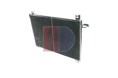 KONDENSATOR KLIMAANLAGE AKS DASIS 192004N 9