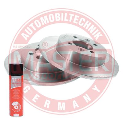 Tarcza hamulcowa MASTER-SPORT GERMANY 24011002191-SET-MSP