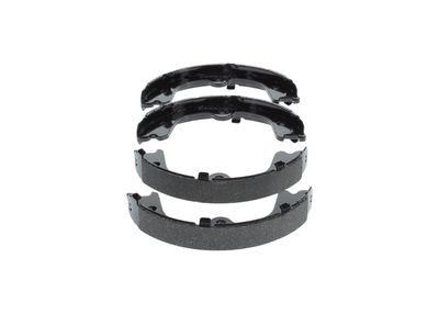 Bremseskosett, parkeringsbrems BOSCH 0 986 487 929 for MERCEDES-BENZ, NISSAN