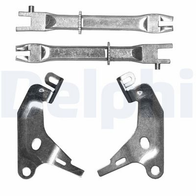 NACHSTELLER-SATZ TROMMELBREMSE