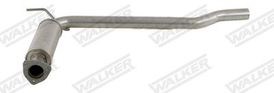 Front Muffler 22208