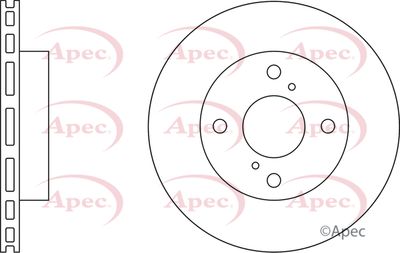 Brake Disc APEC DSK2801