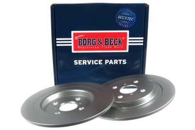 спирачен диск BORG & BECK BBD4601