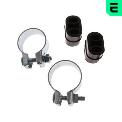 MONTAGESATZ ABGASANLAGE