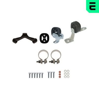 MONTAGESATZ ABGASANLAGE