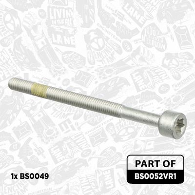 SUPORT DUZA ET ENGINETEAM BS0052VR1 6