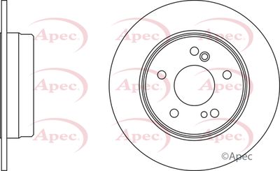 Brake Disc APEC DSK650