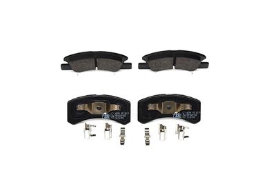 BREMSBELAGSATZ SCHEIBENBREMSE ATE 13046057092 2