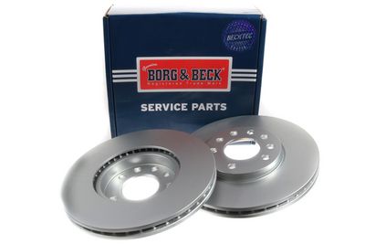спирачен диск BORG & BECK BBD5082