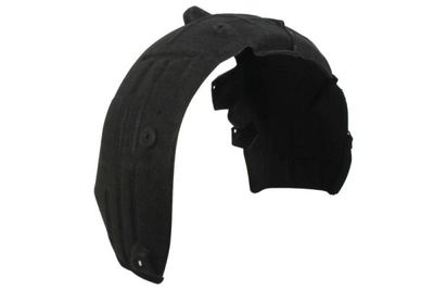 Plastic spatbordbekleding Achter Links (termoformowane próżniowo) past: BAIC BEIJING 5 12.23-