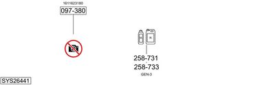 ABGASANLAGE BOSAL SYS26441