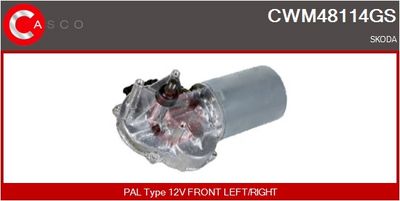 MOTOR STERGATOR CASCO CWM48114GS