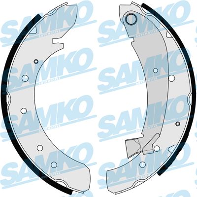 Комплект тормозных колодок SAMKO 87120 для FIAT 124