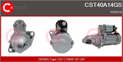 STARTER CASCO CST40A14GS